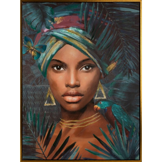 OBRAZ 467B DEKORATÍV KÉP 60X80 CM SÖTÉT TÜRKIZ OBRAZ 467B DEKORATÍV KÉP 60X80 CM SÖTÉT TÜRKIZ